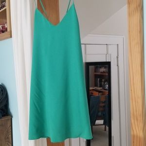 green dress/coverup
